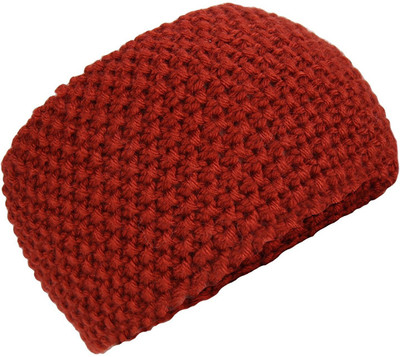 

Magic Needles Handmade Mens Head Band(Red)