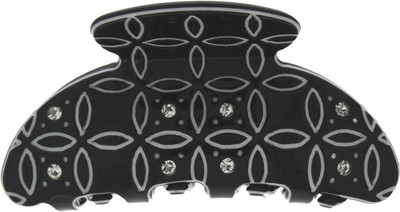 

Anuradha ARt jewellery Butterfly hair Clip Hair Claw(Black)