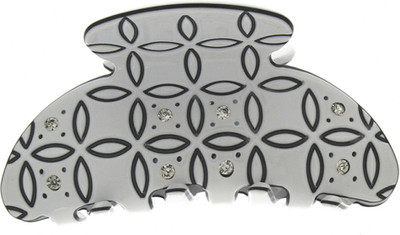 

Anuradha ARt jewellery Butterfly hair Clip Hair Claw(White)