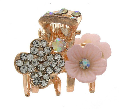 

Anuradha ARt jewellery Butterfly hair Clip Hair Claw(Gold)