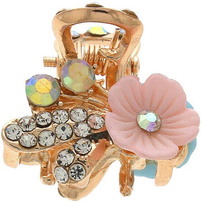 

Anuradha ARt jewellery Butterfly hair Clip Hair Claw(Gold)
