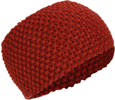 

Magic Needles Handmade Womens Head Band(Red)