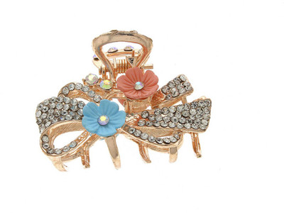 

Anuradha ARt jewellery Butterfly hair Clip Hair Claw(Gold)