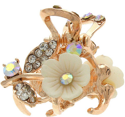 

Anuradha ARt jewellery Butterfly hair Clip Hair Claw(Gold)