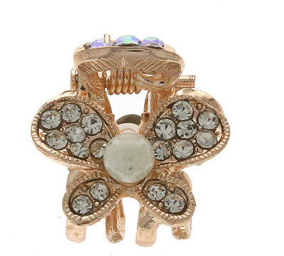 

Anuradha ARt jewellery Butterfly hair Clip Hair Claw(Gold)