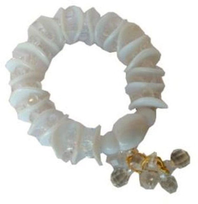 

Pooja Trendz 2 Pcs White Bead Fancy Bracelet Band. Hair Clip(White)