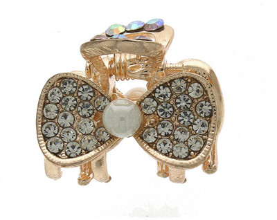 

Anuradha ARt jewellery Butterfly hair Clip Hair Claw(Gold)