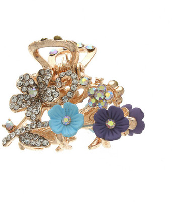 

Anuradha ARt jewellery Butterfly hair Clip Hair Claw(Gold)
