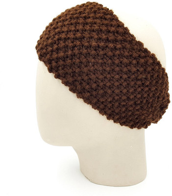 

Magic Needles Handmade Mens Head Band(Brown)