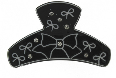 

Anuradha ARt jewellery Butterfly hair Clip Hair Claw(Black)