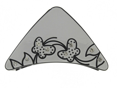 

Anuradha ARt jewellery Butterfly hair Clip Hair Claw(White)