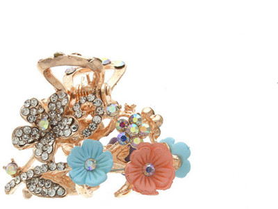 

Anuradha ARt jewellery Butterfly hair Clip Hair Claw(Gold)