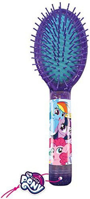 

My Little Pony Hair Brush Mirror and Hair Clips