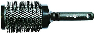 Head Jog Heat Retainer Brush Silver 70 mm Number 70