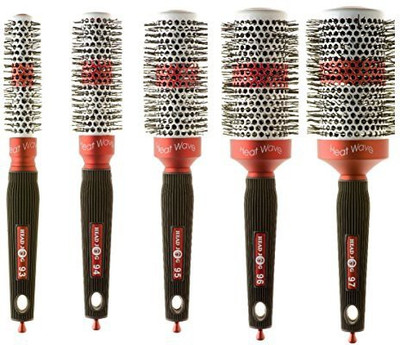 

Head Jog HEAT WAVE Ceramic Ionic 5 piece Brush Set