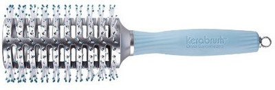 

Olivia Garden Kerabrush Keratin Treatments Round Hair Brush 43mm AntiStatic TourmalineIon & Ionic Nylon Bristles