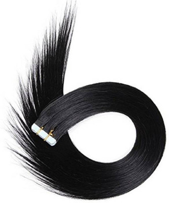 

AASA Original Remy Real Human Extension Clips, beautiful hair extension natural black Hair Extension