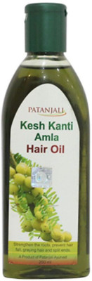 

Patanjali Kesh Kanti Amla Hair Oil (200 ml) Hair Oil(200 g)