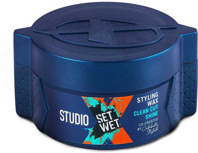 

Set Wet Studio X Clean Cut Shine Hair Wax(70 g)