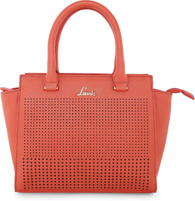 Lavie - Anushka collection Satchel(Orange)