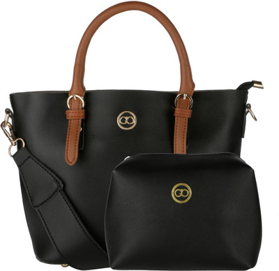 

Gio Collection Hand-held Bag(Black)