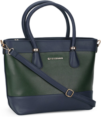 

Giordano Tote(Blue, Green)