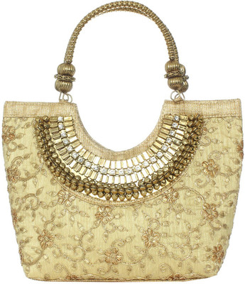 

Bagaholics Hand-held Bag(Gold)