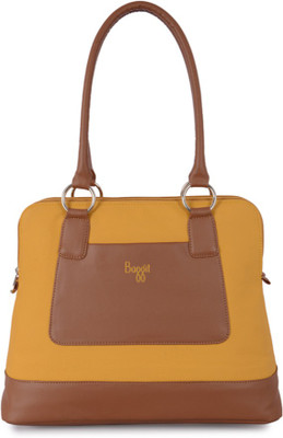 

Baggit Shoulder Bag(Yellow, Brown), Brown;yellow
