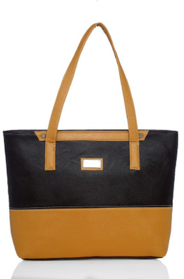 

Aisna Shoulder Bag(Black, Yellow)