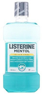 

Listerine Mentol Mouthwash(500 ml, Bottle)