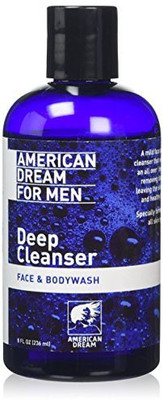 

American Dream Deep Cleanser Face and Body Wash for Men(236 ml, Bottle)