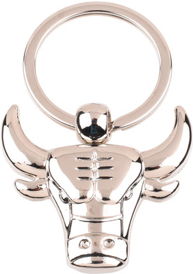 

Techpro Silver Bull Head Key Chain