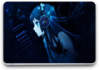 

Gallery 83 ® music girl sound wallpaper laptop skin sticker decal, (15 inch x 10 inch) 4218 vinyl laptop decal 15.6 vinyl Laptop Decal 232.6