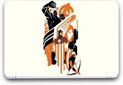

Gallery 83 ® animated cartoon wallpaper wallpaper laptop skin sticker decal, (15 inch x 10 inch) 4116 vinyl laptop decal 15.6 vinyl Laptop Decal 130.6