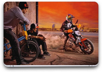 

Gallery 83 ® racer bike wallpaper wallpaper laptop skin sticker decal, (15 inch x 10 inch) 4221 vinyl laptop decal 15.6 vinyl Laptop Decal 235.6