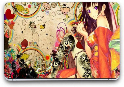 

Gallery 83 ® animated girl wallpaper laptop skin sticker decal, (15 inch x 10 inch) 4101 vinyl laptop decal 15.6 vinyl Laptop Decal 115.6
