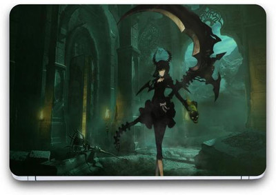 

Gallery 83 ® animated girl wallpaper laptop skin sticker decal, (15 inch x 10 inch) 4148 vinyl laptop decal 15.6 vinyl Laptop Decal 162.6