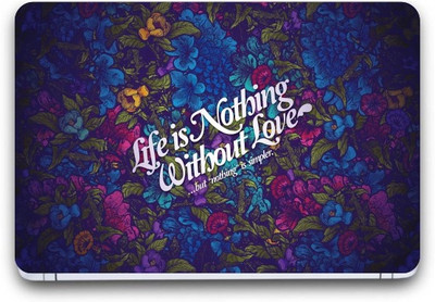 

Gallery 83 ® love wallpaper wallpaper laptop skin sticker decal, (15 inch x 10 inch) 4080 vinyl laptop decal 15.6 vinyl Laptop Decal 94.6