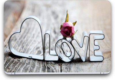 

Gallery 83 ® love typography wallpaper wallpaper laptop skin sticker decal, (15 inch x 10 inch) 4077 vinyl laptop decal 15.6 vinyl Laptop Decal 91.6