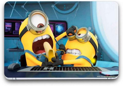 

Gallery 83 ® minions wallpaper wallpaper laptop skin sticker decal, (15 inch x 10 inch) 4240 vinyl laptop decal 15.6 vinyl Laptop Decal 254.6