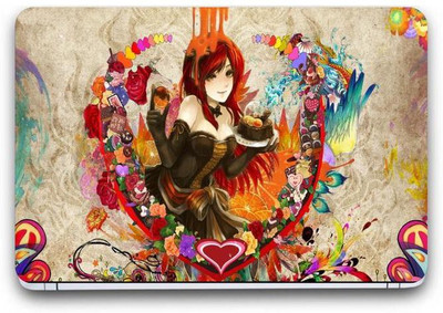 

Gallery 83 ® girl aniamated wallpaper wallpaper laptop skin sticker decal, (15 inch x 10 inch) 4175 vinyl laptop decal 15.6 vinyl Laptop Decal 189.6