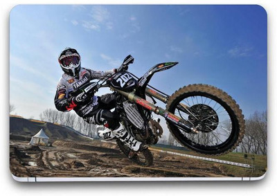 

Gallery 83 ® bike racer wallpaper wallpaper laptop skin sticker decal, (15 inch x 10 inch) 4187 vinyl laptop decal 15.6 vinyl Laptop Decal 201.6