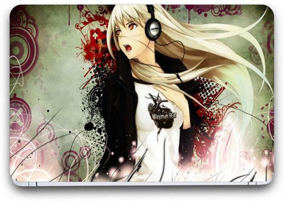 

Gallery 83 ® music girl sound wallpaper laptop skin sticker decal, (15 inch x 10 inch) 4214 vinyl laptop decal 15.6 vinyl Laptop Decal 228.6