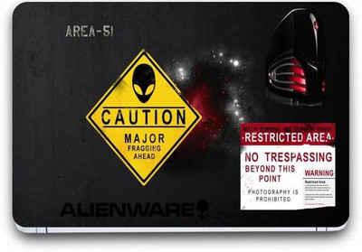 

Gallery 83 ® caution restricated area wallpaper laptop skin sticker decal, (15 inch x 10 inch) 4106 vinyl laptop decal 15.6 vinyl Laptop Decal 120.6