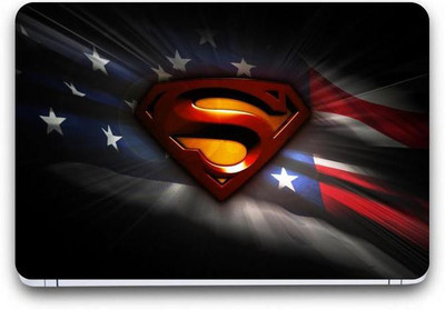 

Gallery 83 ® superman wallpaper wallpaper laptop skin sticker decal, (15 inch x 10 inch) 4119 vinyl laptop decal 15.6 vinyl Laptop Decal 133.6