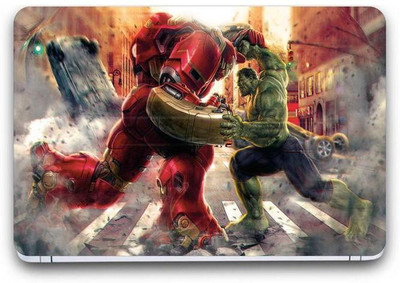 

Gallery 83 ® iron man & monster wallpaper wallpaper laptop skin sticker decal, (15 inch x 10 inch) 4186 vinyl laptop decal 15.6 vinyl Laptop Decal 200.6