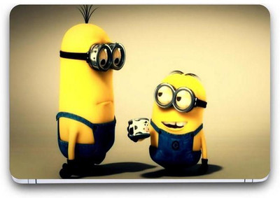 

Gallery 83 ® minions wallpaper wallpaper laptop skin sticker decal, (15 inch x 10 inch) 4236 vinyl laptop decal 15.6 vinyl Laptop Decal 250.6