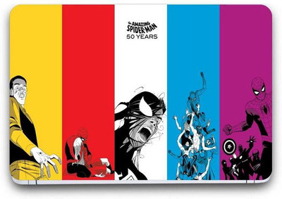 

Gallery 83 ® amazing spiderman 50 years wallpaper laptop skin sticker decal, (15 inch x 10 inch) 4195 vinyl laptop decal 15.6 vinyl Laptop Decal 209.6