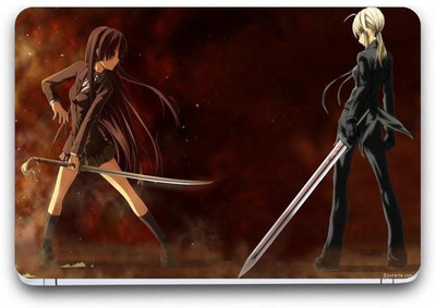 

Gallery 83 ® animated girl fight wallpaper wallpaper laptop skin sticker decal, (15 inch x 10 inch) 4112 vinyl laptop decal 15.6 vinyl Laptop Decal 126.6