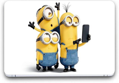 

Gallery 83 ® minion wallpaper wallpaper laptop skin sticker decal, (15 inch x 10 inch) 4129 vinyl laptop decal 15.6 vinyl Laptop Decal 143.6